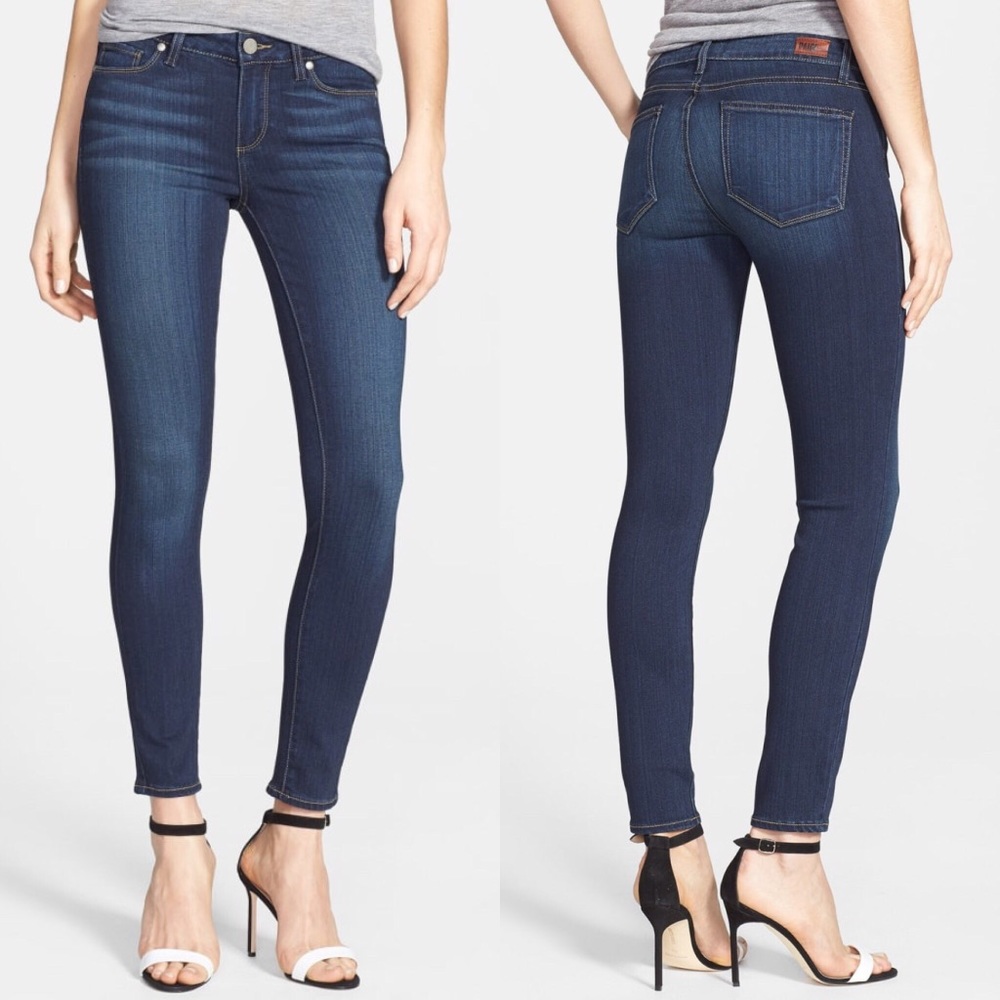 Paige Verdago Ankle Jeans - Picture 2 of 6